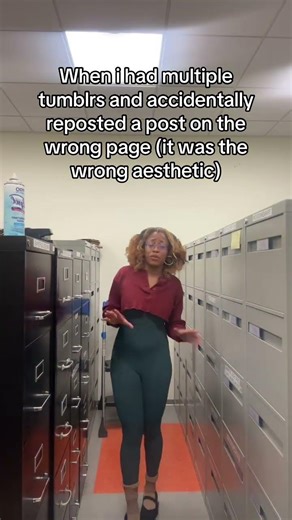 When you reblog a post to the WRONG Tumblr aesthetic 😭 #tumblr #nostalgia