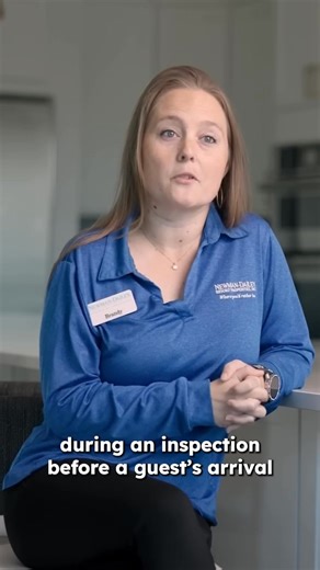 The guest had no idea anything was wrong… Brandy, Assistant Rental Manager at Newman-Dailey Resort Properties, explains how Breezeway streamlines operations with real-time updates. When a broken dishwasher was reported during an inspection, the team quickly scheduled a repair—ensuring the issue was fixed before guests arrived. With instant notifications and seamless coordination, Breezeway is a daily lifesaver for hospitality teams. | Breezeway