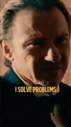 “I’m Winston Wolf. I solve problems."🐺 | Pulp Fiction🎬