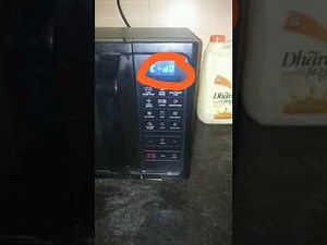 #SAMSUNG #MICROWAVE 'C-d0 'Error Code PROBLEM SOLVED