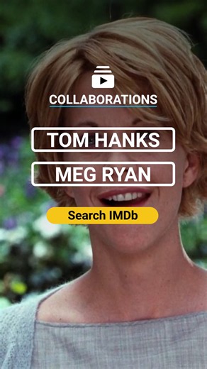 Did you know that you can search specific actors' collaborations on IMDb? Who should we search for next?