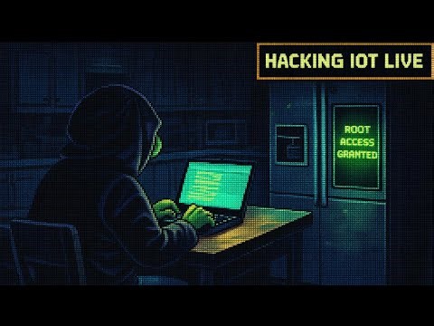 HACKING IOT LIVE! • Node.js Coding • EchoCTF • TryHackMe • Void Stranger