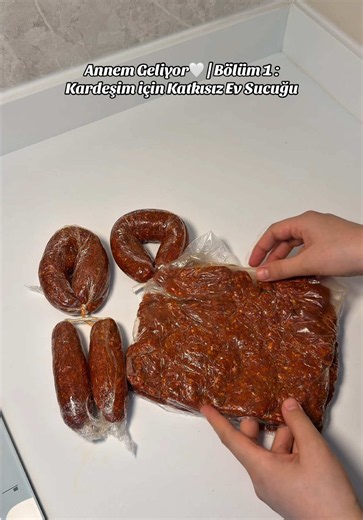 Ev Yapımı Katkısız Sucuk Tarifi - Sağlıklı ve Lezzetli