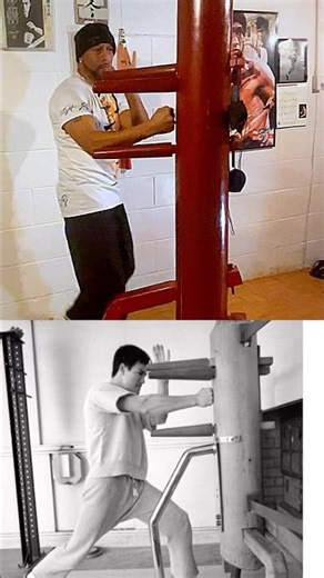 Does this #Woodenman Juggle Flow match #BruceLee.? Lets Find Out!