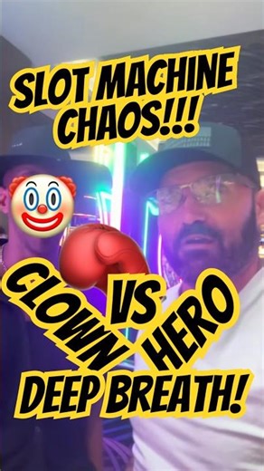 Playing Slot Machines & THIS HAPPENS | LOOKOUT 🥊 👋#casinolife #casinostreamer #tsmobilemechanic