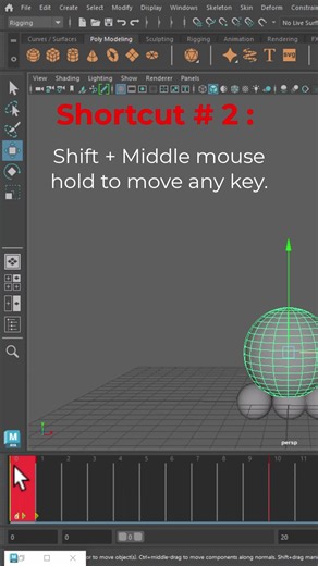 3 Maya Timeline Tricks Every Animator Should Know! ⏱️🔥