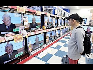 天皇陛下がビデオメッセージ、各地の表情を追う