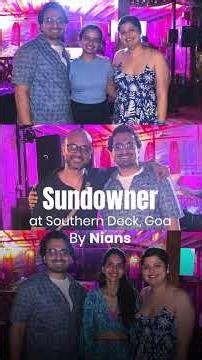 Sundowner by Nians | Moments from iMedia Brand Summit 2026