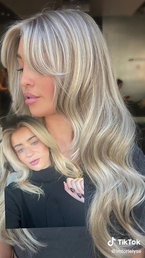 Chunky Dimension Hair: Highlight & Lowlight Breakdown