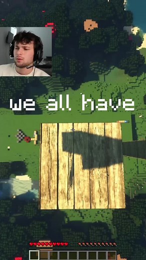 Crazy Minecraft dropper 😳 #gaming #austinfelt #minecraft