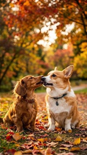 What if a Dachshund and Corgi had a baby? #Dorgi