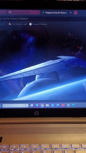 Vengeance-Class Dreadnought Alarm Star Wars Jedi Knight Dark Forces II