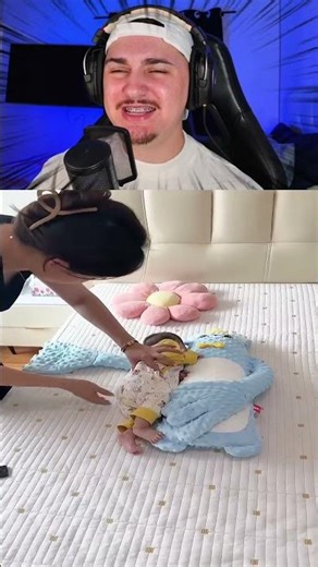 This super cute plush toy soothes BABY 😍