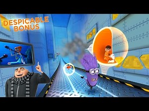 Minion rush Evil minion Vector Drones Attack gameplay