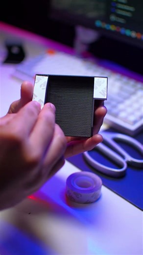 Steep Angle and Bridging in one 3D print. #3dprinting