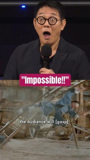 The Origin of Jet Li's Iconic 'Shadowless Kick'
