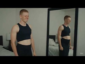 Female Shapeshifting M2F Magic Transformation Made with VEO 3