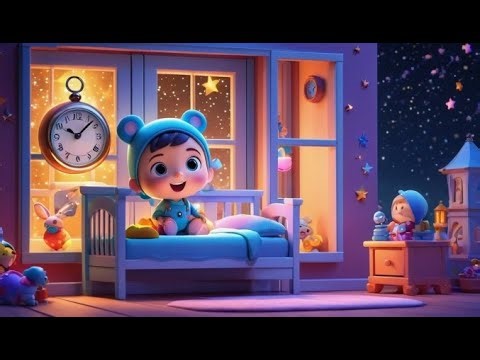 Oops! Little Clock Ticked Backwards | Nursery Rhymes for Kids & Baby Songs