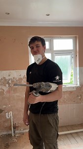 We kitted out our apprentice with some tools | The Bald Builders