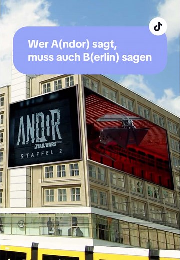 Star Wars: Andor startet auf Alexanderplatz Berlin!