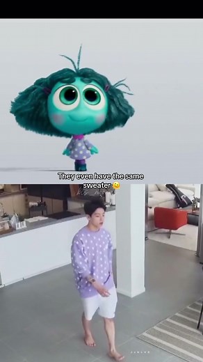 Jungkook Inside Out 2 | BTS Design Team ARMY Inspiration
