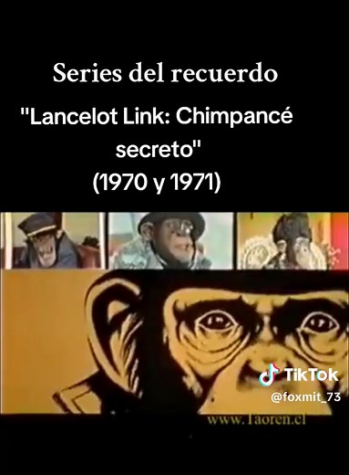Lancelot Link: Aventura del Chimpancé Secreto