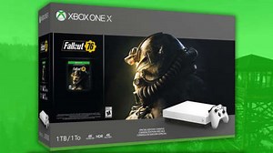 White Xbox One X Fallout 76 Bundle And September Game Pass Titles Announced - GS News Update