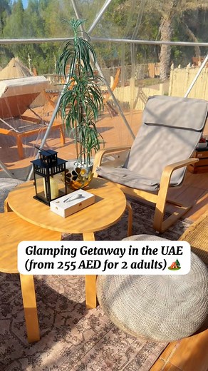 72K views · 1.1K reactions | This popular glamping getaway is just...