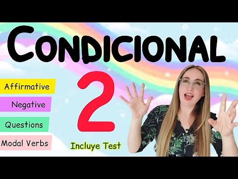 SECOND CONDITIONAL in ENGLISH, Second conditional.