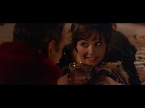 David Niven & Claudia Cardinale - The Pink Panther (1963) Lovely Scene
