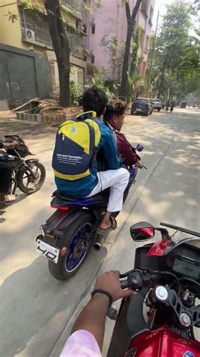 r15v3 back fire exhaust 🔥🚀#shortvideo #r15v4