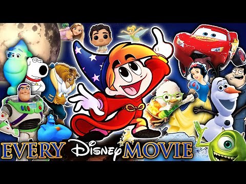 Ranking EVERY Disney & Pixar Movie Ever