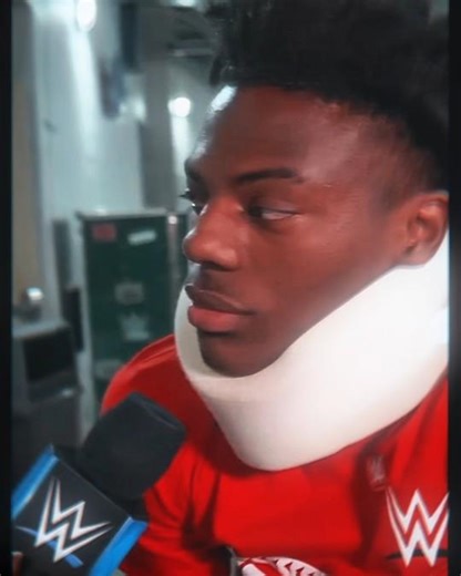 ISHOWSPEED WWE Interview moment