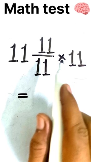 136K views · 331 reactions | Math test 易 #viralreelschallenge2025viralreelschallengejaiviralreelschallengeviralreelschallenge #mathematicschallengeaccepted #viralreelschallenge #mathtutor #themathmarvel #math #mathstudent #MathematicsChallenge #maths #mathematics #mathstutor #mathskills #mathchallenge #mathsteacher | The Math Marvel | Facebook