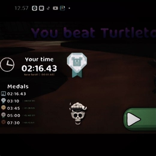 Speed Run Hardcore Mode In Turtle Town 🤯🔥 #superbearadventure #shortsvideo #fypviralシ #fypシ