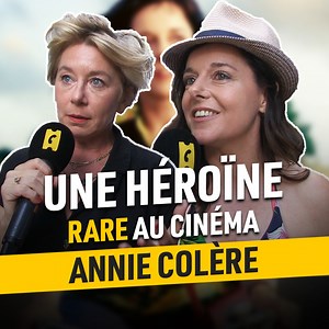 7K views · 195 reactions | Blandine Lenoir et Laure Calamy racontent les coulisses de "Annie Colère" ! Le film s'inspire directement du mouvement féministe de 1973 militant pour le droit à l'avortement. | AlloCiné | Facebook