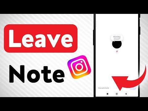 How To Leave A Note On Instagram (Updated)