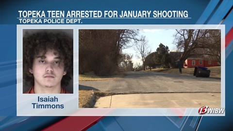 Woman arrested in connection with robbery at Tilton’s market in Topeka