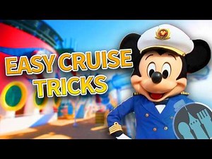 50 EASY Tricks for Your 2026 Disney Cruise