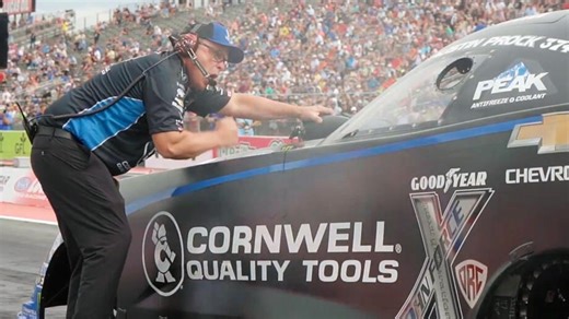 Five great moments in the tuning career of crew chief extraordinaire Jimmy Prock