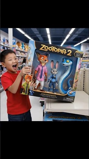 zootopia action figure #disney #zootopia2