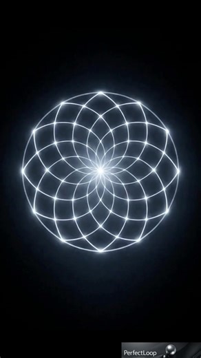 Geometric Breathing Loop - PerfectLoops - #satisfying #animation #3dart #loop #loopy