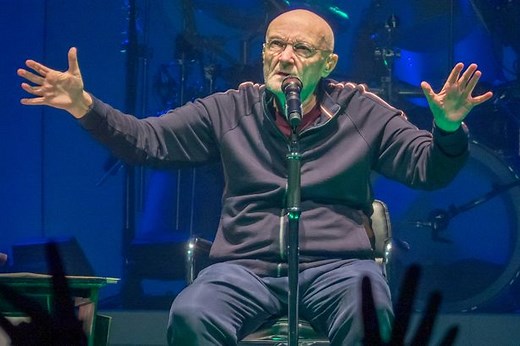 Frail-looking Phil Collins sparks health fears at last ever Genesis concert