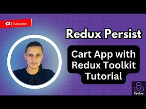 Redux Persist with Redux Toolkit | Cart App with Redux Toolkit Tutorial
