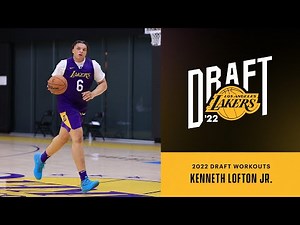 2022 Draft Workouts: Kenneth Lofton Jr. (6/6/22)
