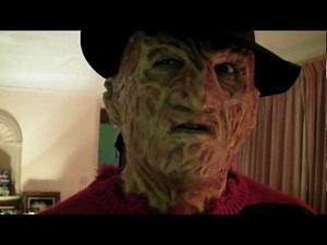Freddy Part 4 Silicone Mask Unboxing