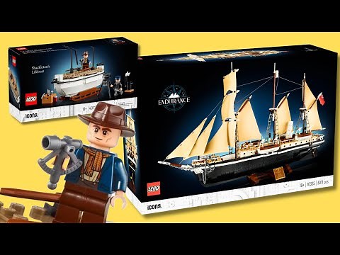 LEGO Endurance Sets OFFICIALLY REVEALED!