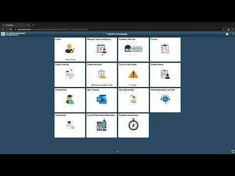 How To Add or Drop LACCD Classes - Fall/Winter 2022