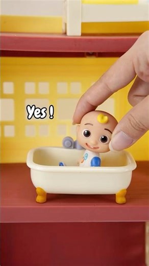 Baby Baby Yes Yes Yes!!! Satisfying Cocomelon Family Toys | Peppa Pig Collection #short #toy #funny