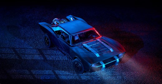 You have to see Mattel's latest 1:10 scale R/C replica of Robert Pattison's new Batmobile
